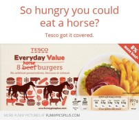 tesco-value-horse-burgers